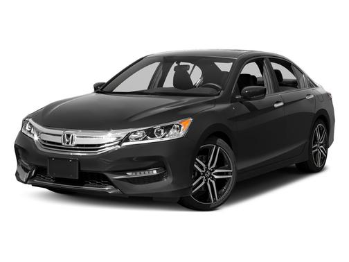 Modern Steel Metallic 2017 Honda Accord Sport SE