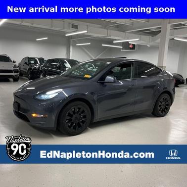 2021 Tesla Model Y Long Range Dual Motor All-Wheel Drive