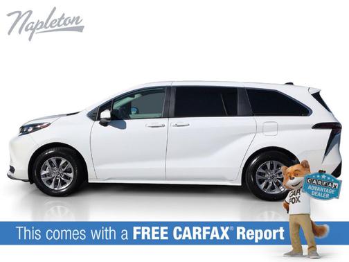Ice 2024 Toyota Sienna LE
