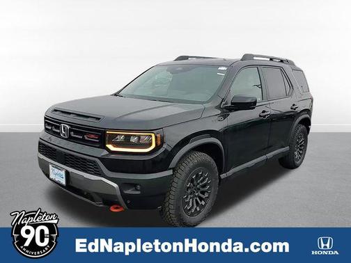 Crystal Bl 2026 Honda Passport AWD TrailSport SUV