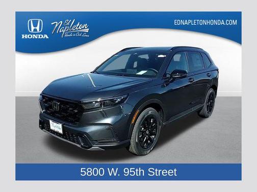 Meteorite Gray Metallic 2026 Honda CR-V Hybrid Sport-L AWD SUV