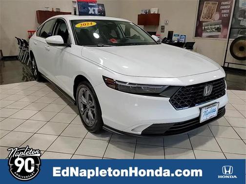 2024 Honda Accord EX 1.5T