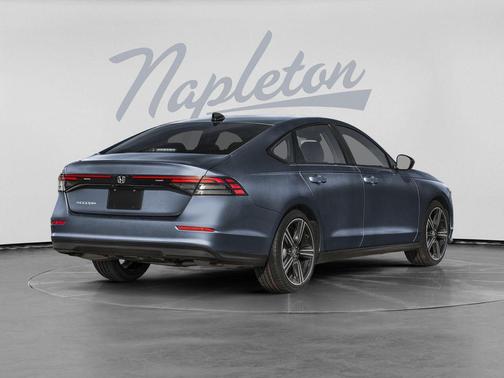 Meteorite Gray Metallic 2026 Honda Accord SE