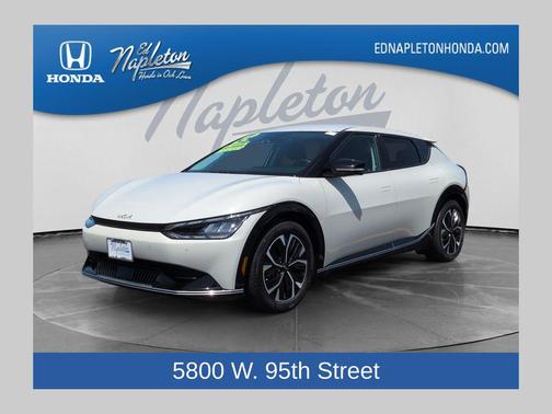 Glacier 2022 Kia EV6 Wind