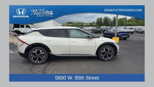 Glacier 2022 Kia EV6 Wind