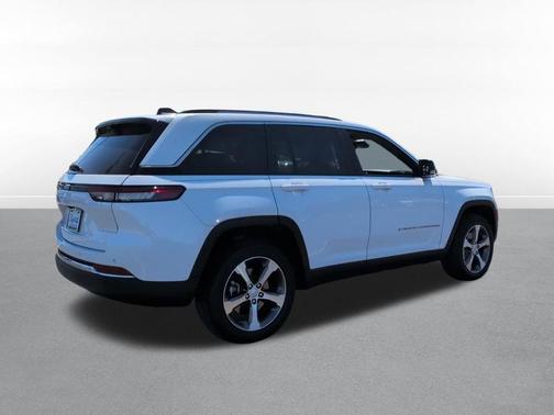 Bright White Clearcoat 2023 Jeep Grand Cherokee 4xe Base