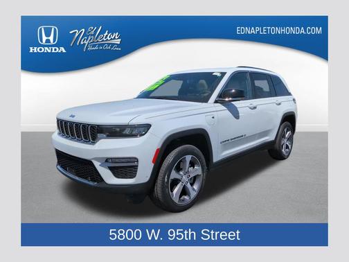 Bright White Clearcoat 2023 Jeep Grand Cherokee 4xe Base