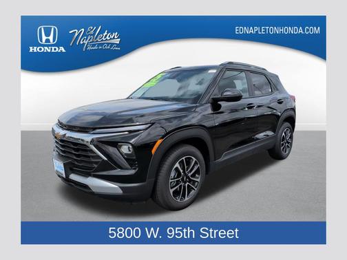 Mosaic Black Metallic 2025 Chevrolet Trailblazer LT