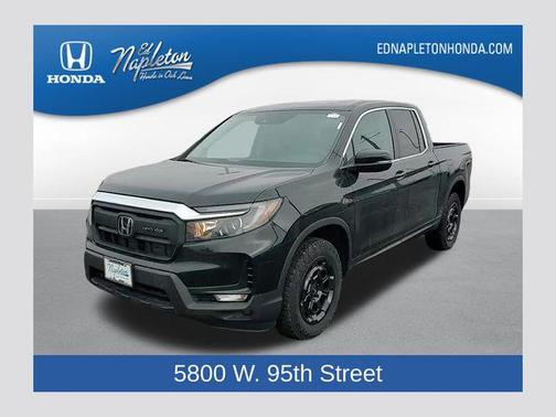 Crystal Bl 2025 Honda Ridgeline RTL Truck