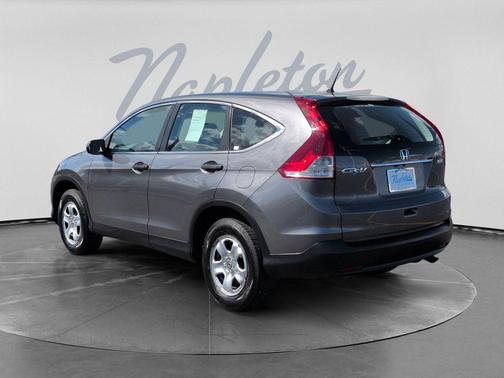 Gray 2014 Honda CR-V LX