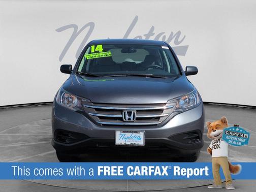 Gray 2014 Honda CR-V LX