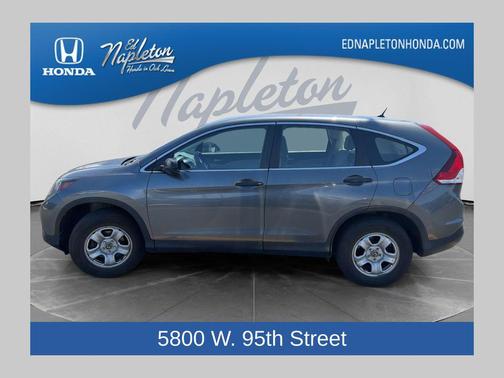 Gray 2014 Honda CR-V LX