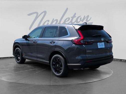 Meteorite Gray Metallic 2026 Honda CR-V LX AWD