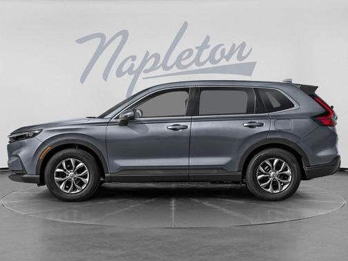 Meteorite Gray Metallic 2026 Honda CR-V LX AWD