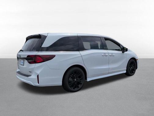 Platinum White Pearl 2026 Honda Odyssey Sport-L