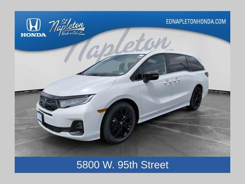 Platinum White Pearl 2026 Honda Odyssey Sport-L