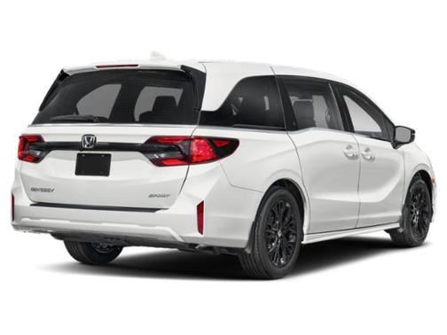Platinum White Pearl 2026 Honda Odyssey Sport-L