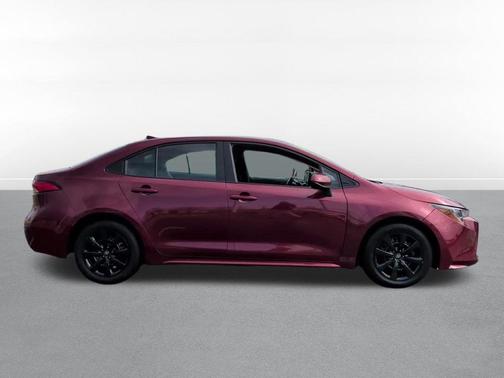 Midnight Black Metallic 2024 Toyota Corolla LE