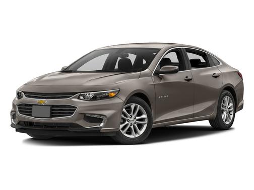 Pepperdust Metallic 2017 Chevrolet Malibu 1LT