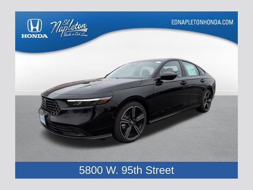 Crystal Bl 2026 Honda Accord Hybrid Sport Sedan