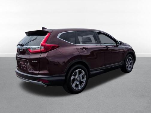 Basque Red Pearl II 2018 Honda CR-V EX