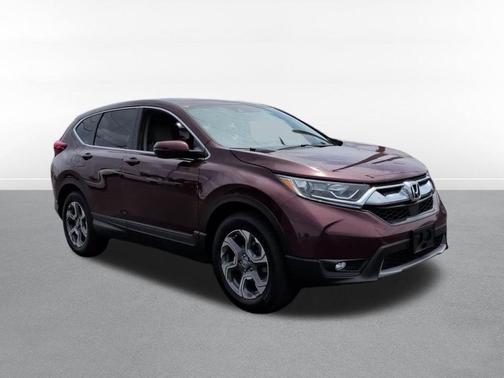 Basque Red Pearl II 2018 Honda CR-V EX