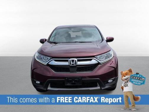 Basque Red Pearl II 2018 Honda CR-V EX