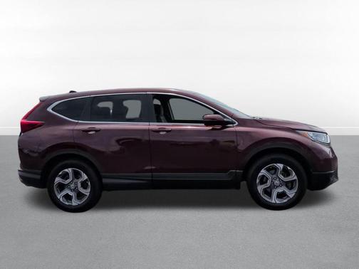 Basque Red Pearl II 2018 Honda CR-V EX