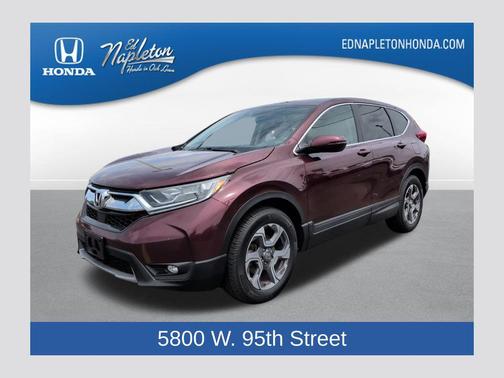 Basque Red Pearl II 2018 Honda CR-V EX