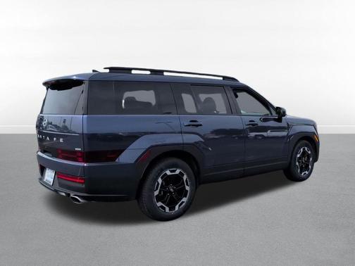 Atlantis Blue 2025 Hyundai SANTA FE SEL 2.4
