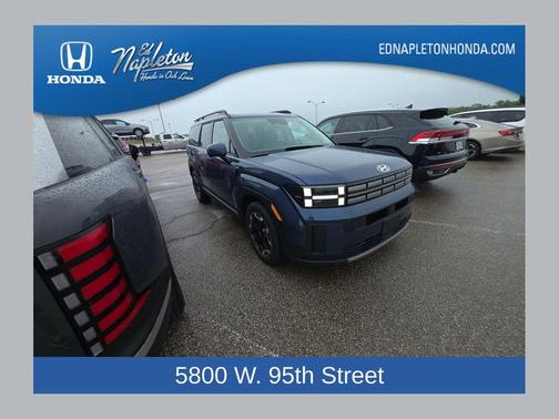Atlantis Blue 2025 Hyundai SANTA FE SEL 2.4