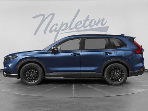 Canyon River Blue Metallic 2026 Honda CR-V Hybrid Sport-L AWD