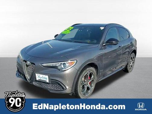 2023 Alfa Romeo Stelvio Veloce AWD