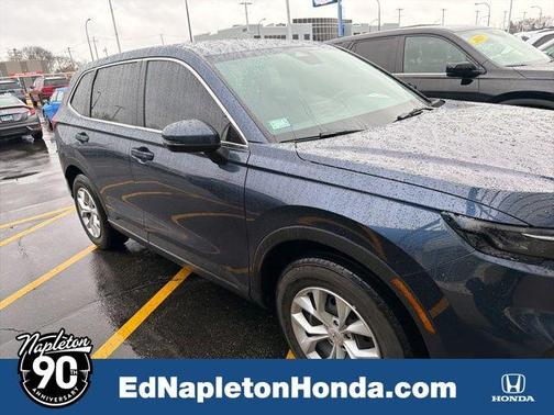 2025 Honda CR-V LX AWD