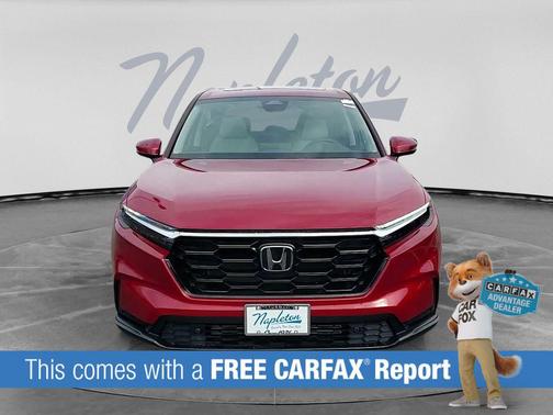 Radiant Red Metallic 2026 Honda CR-V EX-L AWD
