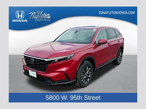 Radiant Red Metallic 2026 Honda CR-V EX-L AWD