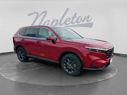 Radiant Red Metallic 2026 Honda CR-V EX-L AWD