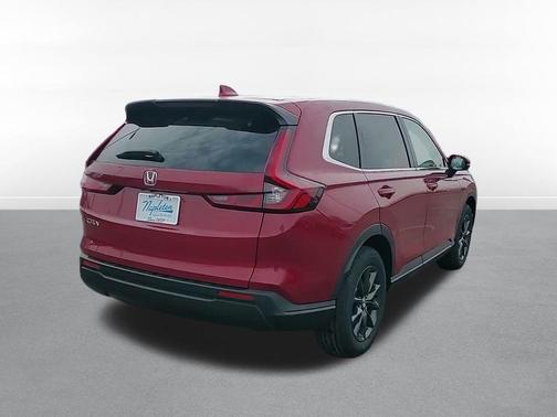 Radiant Red Metallic 2026 Honda CR-V EX-L AWD