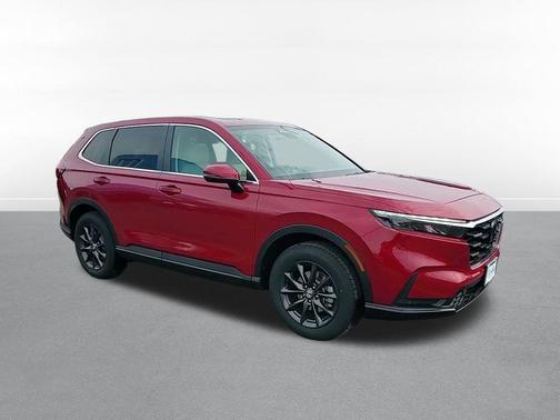 Radiant Red Metallic 2026 Honda CR-V EX-L AWD