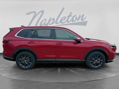 Radiant Red Metallic 2026 Honda CR-V EX-L AWD