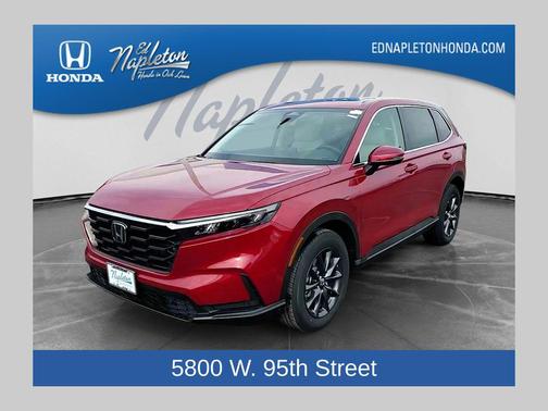Radiant Red Metallic 2026 Honda CR-V EX-L AWD