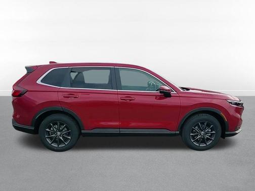 Radiant Red Metallic 2026 Honda CR-V EX-L AWD