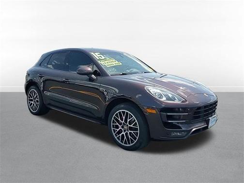 2015 Porsche Macan Turbo