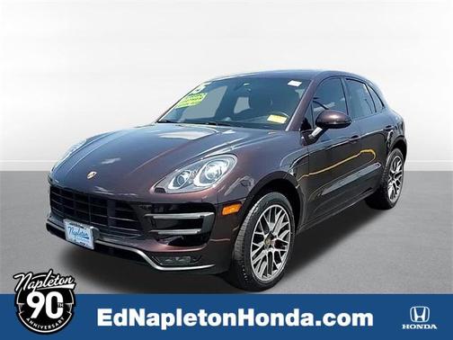 2015 Porsche Macan Turbo