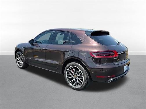 2015 Porsche Macan Turbo