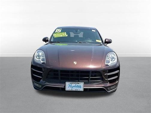 2015 Porsche Macan Turbo