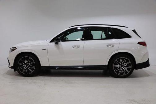 White 2025 Mercedes-Benz AMG GLC 43 4MATIC
