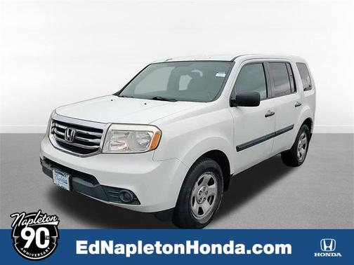 2015 Honda Pilot LX