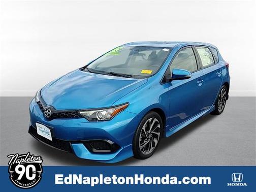 2016 Scion iM Base