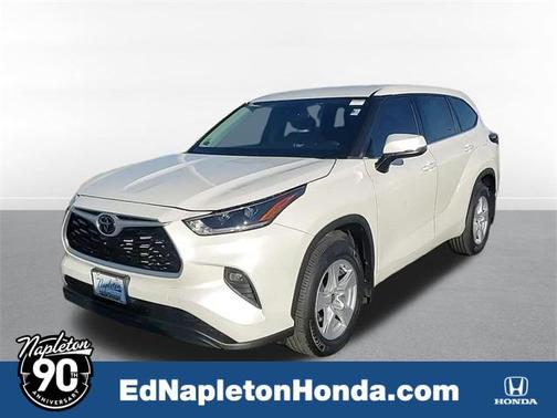 2021 Toyota Highlander L